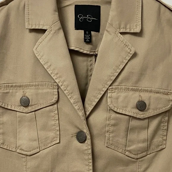 Jessica Simpson Utility Jacket - Picture 3 of 6